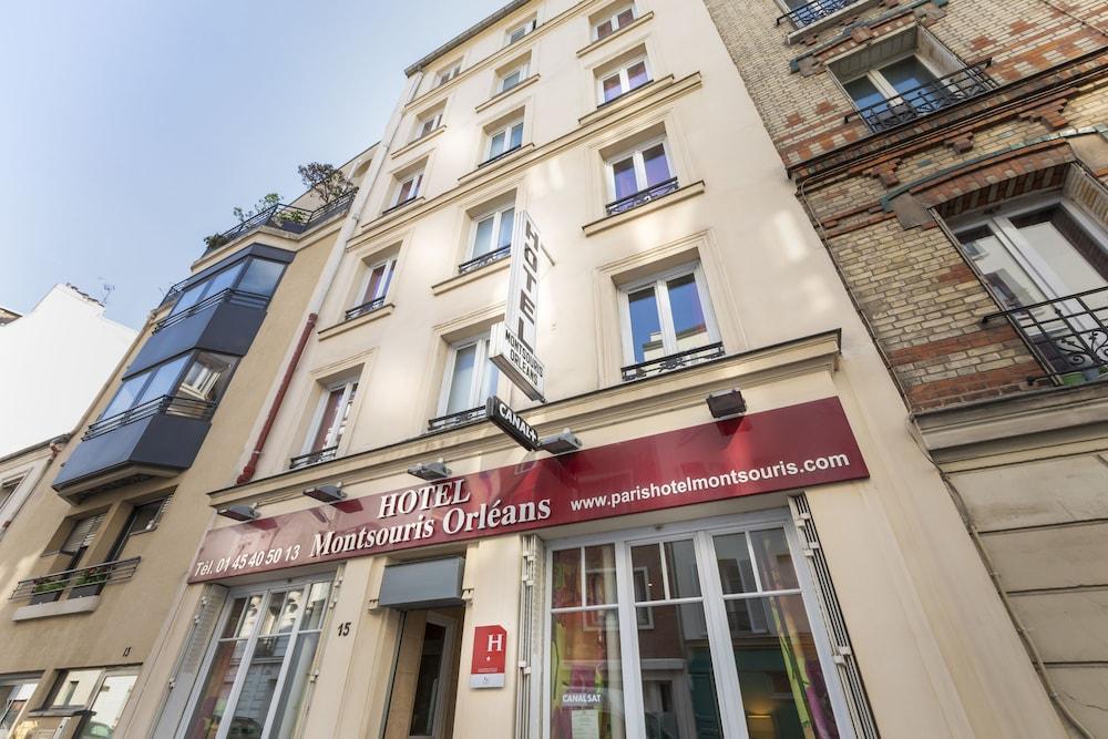 Hotel Montsouris Orleans Paryż Zewnętrze zdjęcie