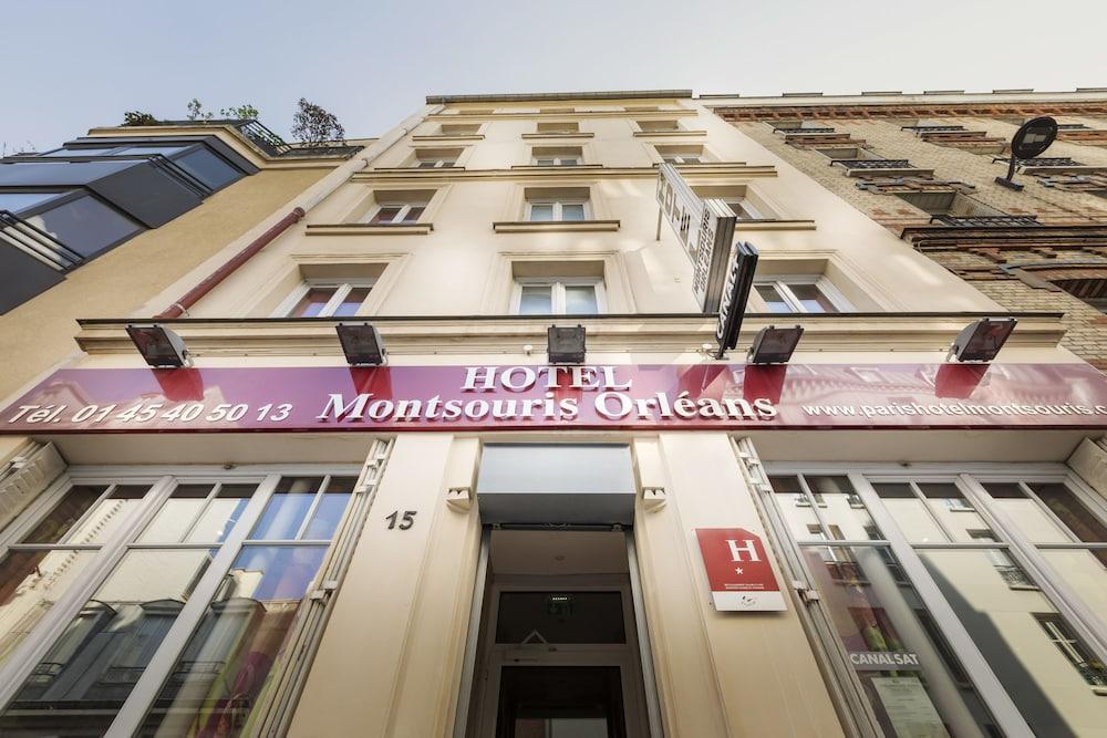 Hotel Montsouris Orleans Paryż Zewnętrze zdjęcie