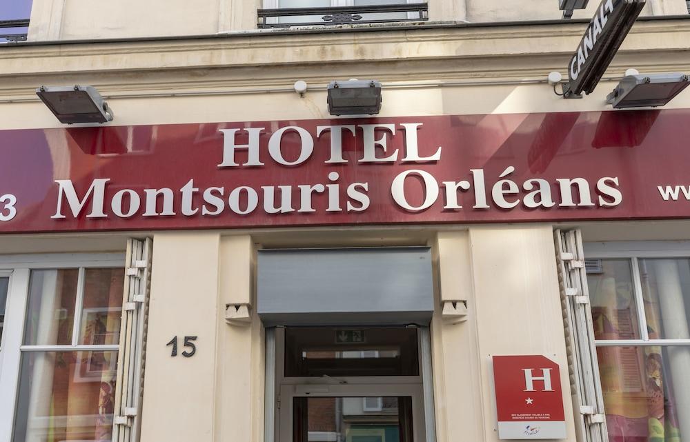 Hotel Montsouris Orleans Paryż Zewnętrze zdjęcie