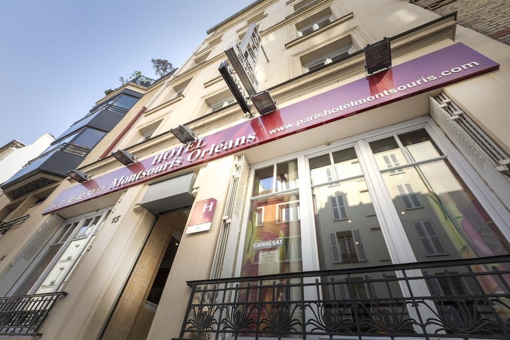 Hotel Montsouris Orleans Paryż Zewnętrze zdjęcie