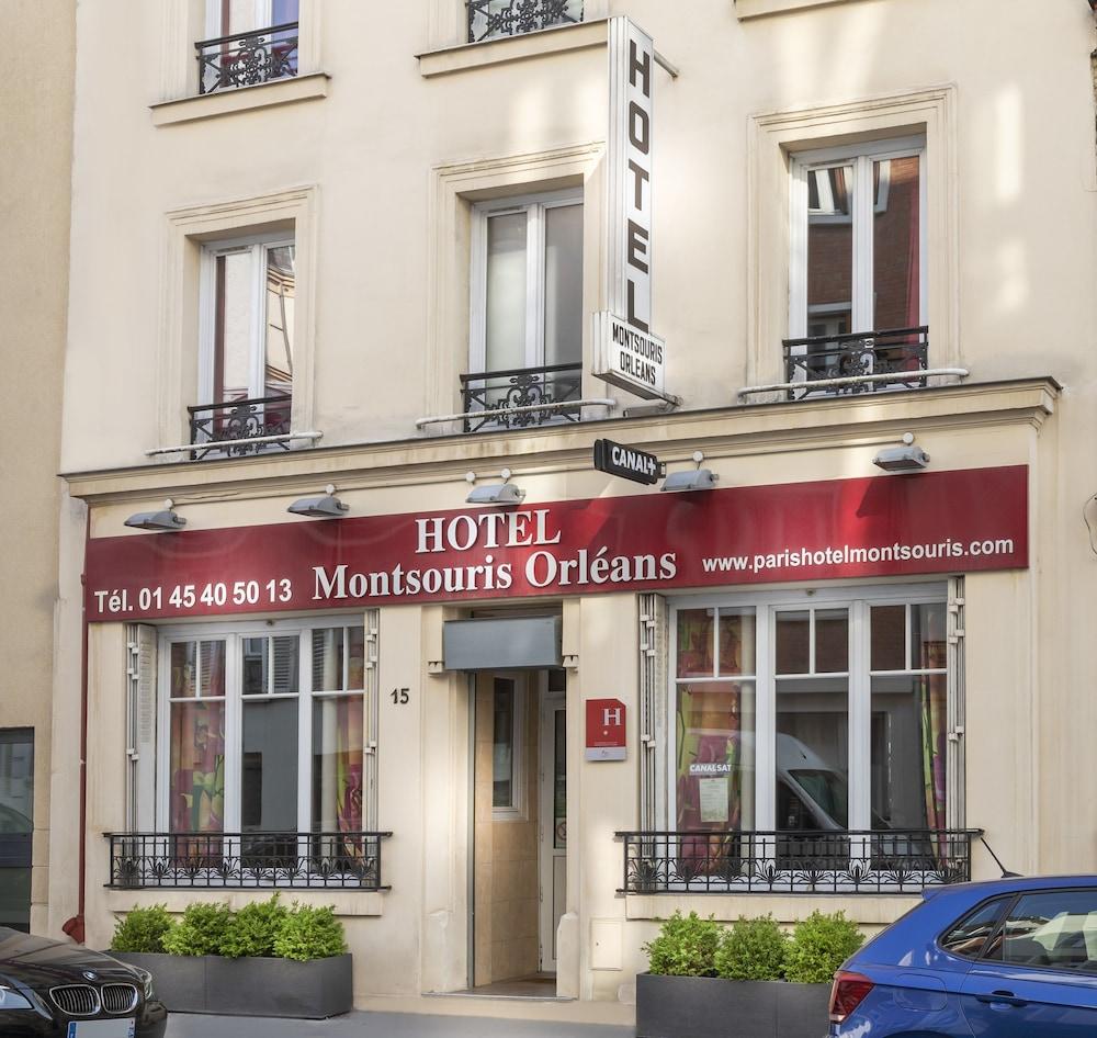 Hotel Montsouris Orleans Paryż Zewnętrze zdjęcie