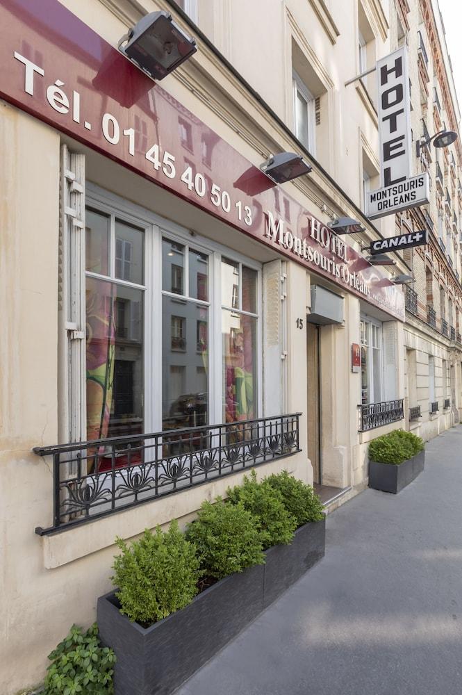 Hotel Montsouris Orleans Paryż Zewnętrze zdjęcie
