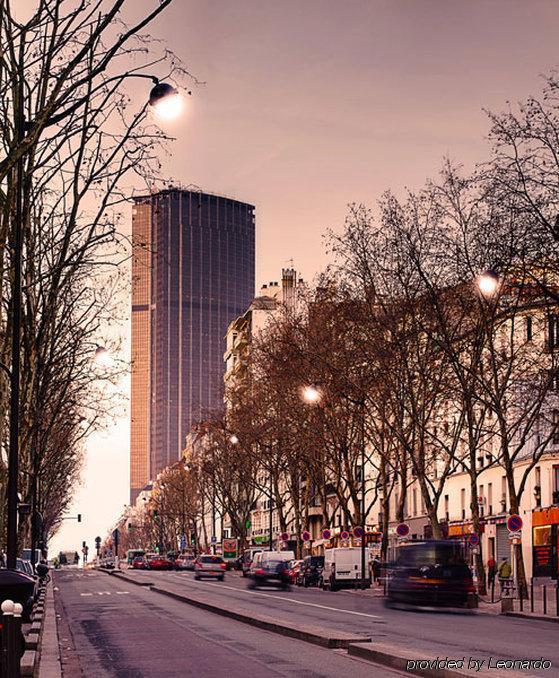 Hotel Montsouris Orleans Paryż Zewnętrze zdjęcie