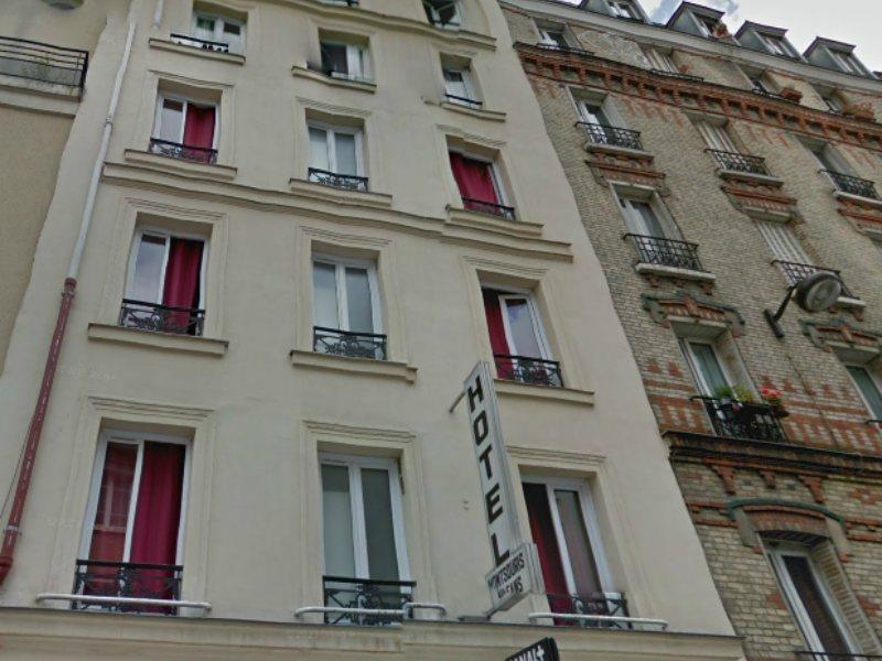 Hotel Montsouris Orleans Paryż Zewnętrze zdjęcie