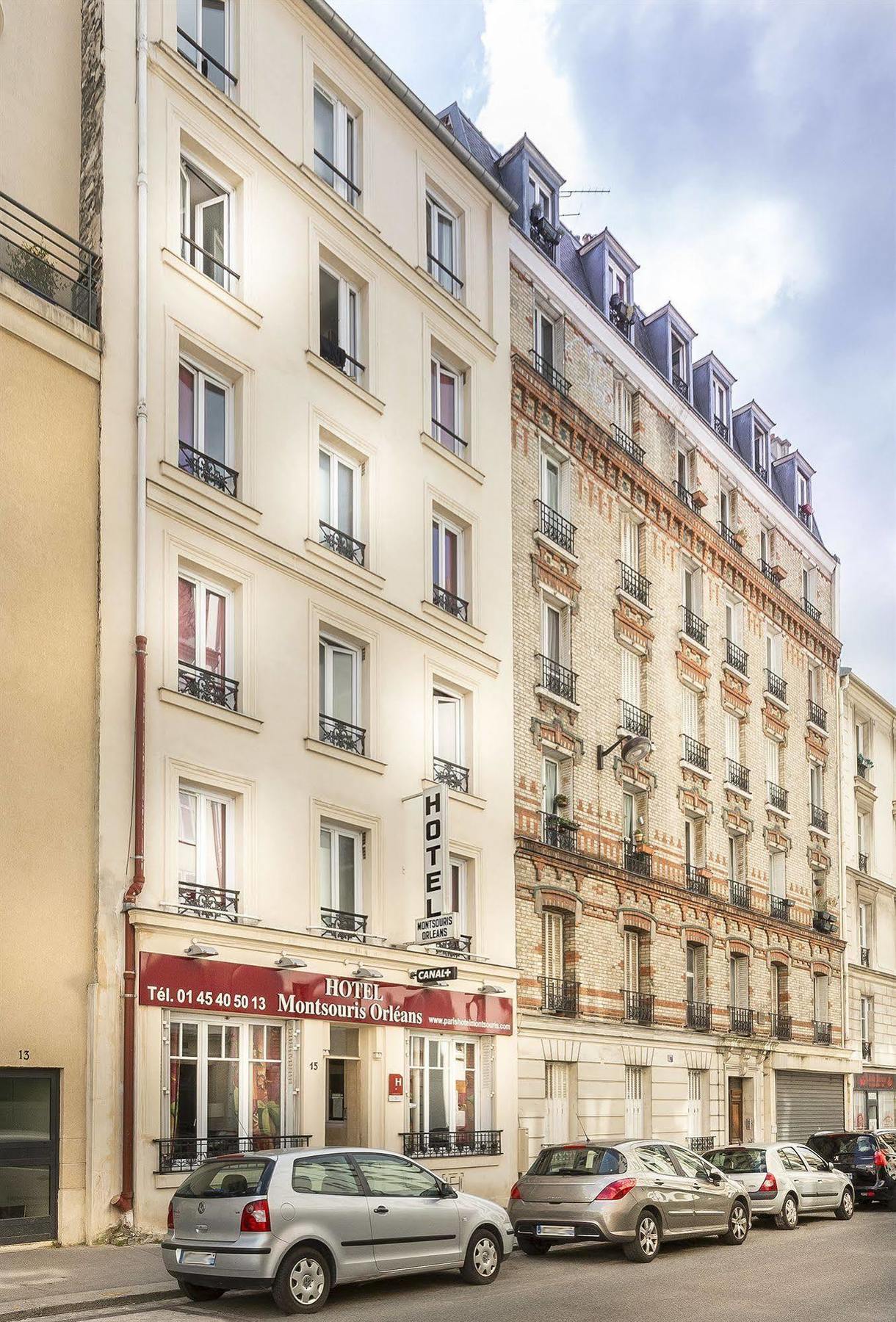Hotel Montsouris Orleans Paryż Zewnętrze zdjęcie