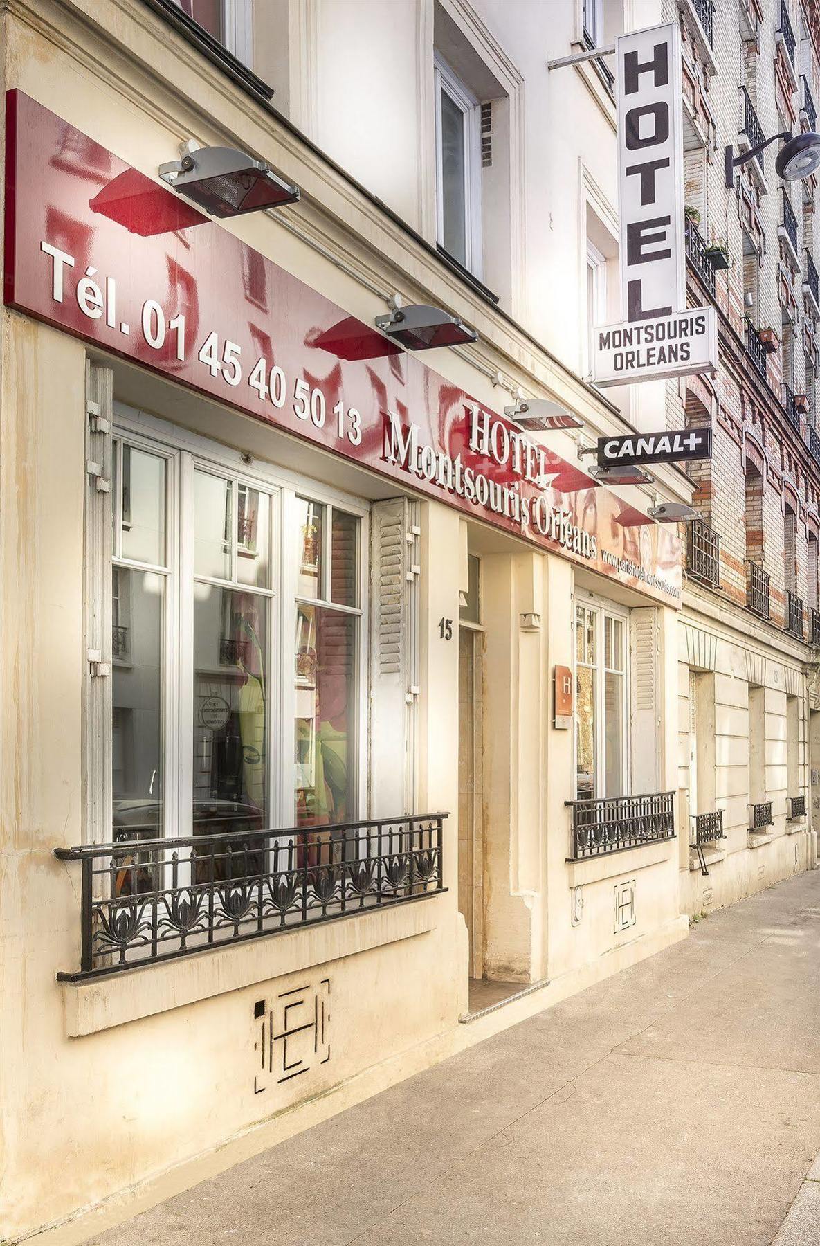 Hotel Montsouris Orleans Paryż Zewnętrze zdjęcie