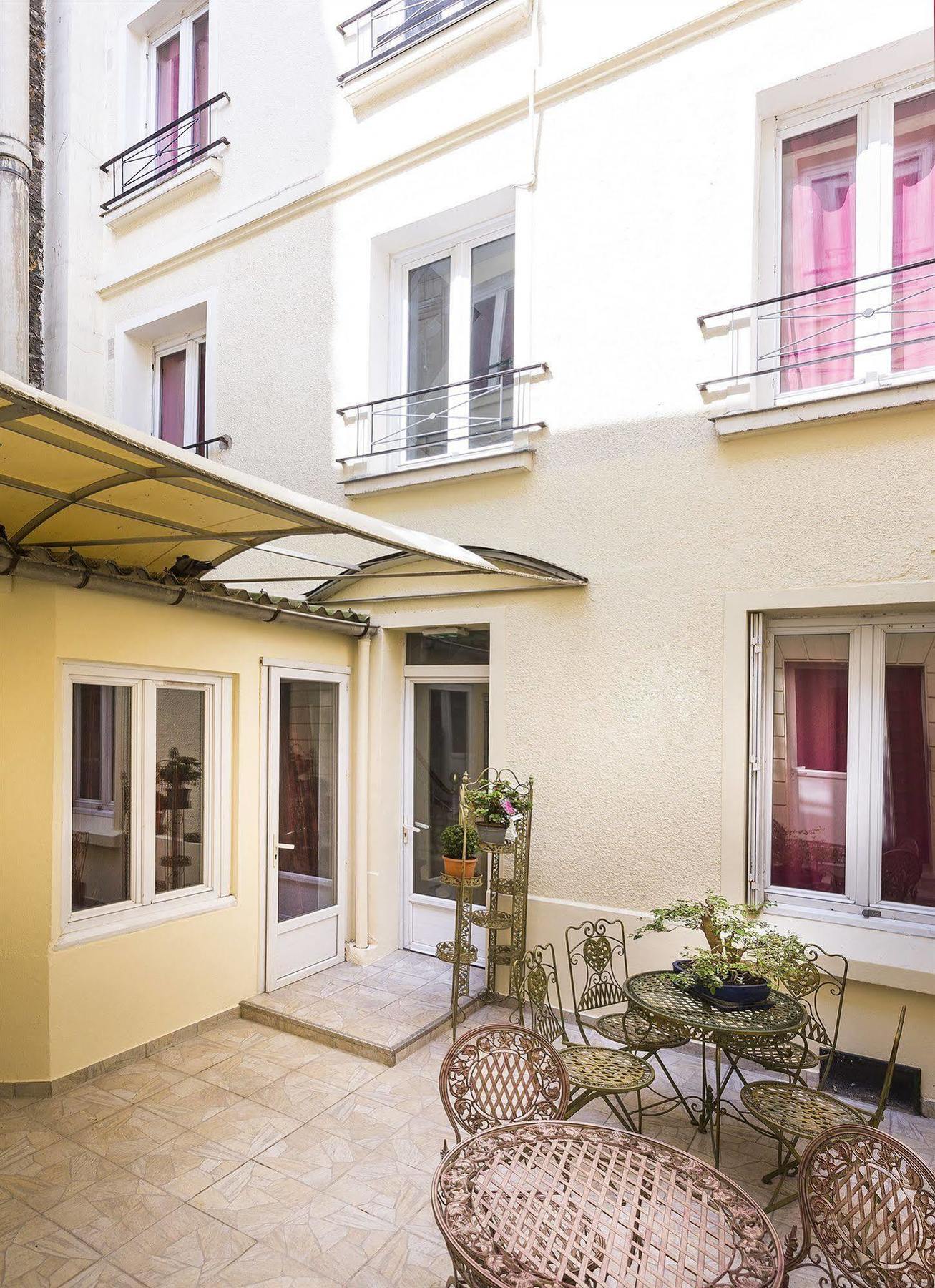 Hotel Montsouris Orleans Paryż Zewnętrze zdjęcie