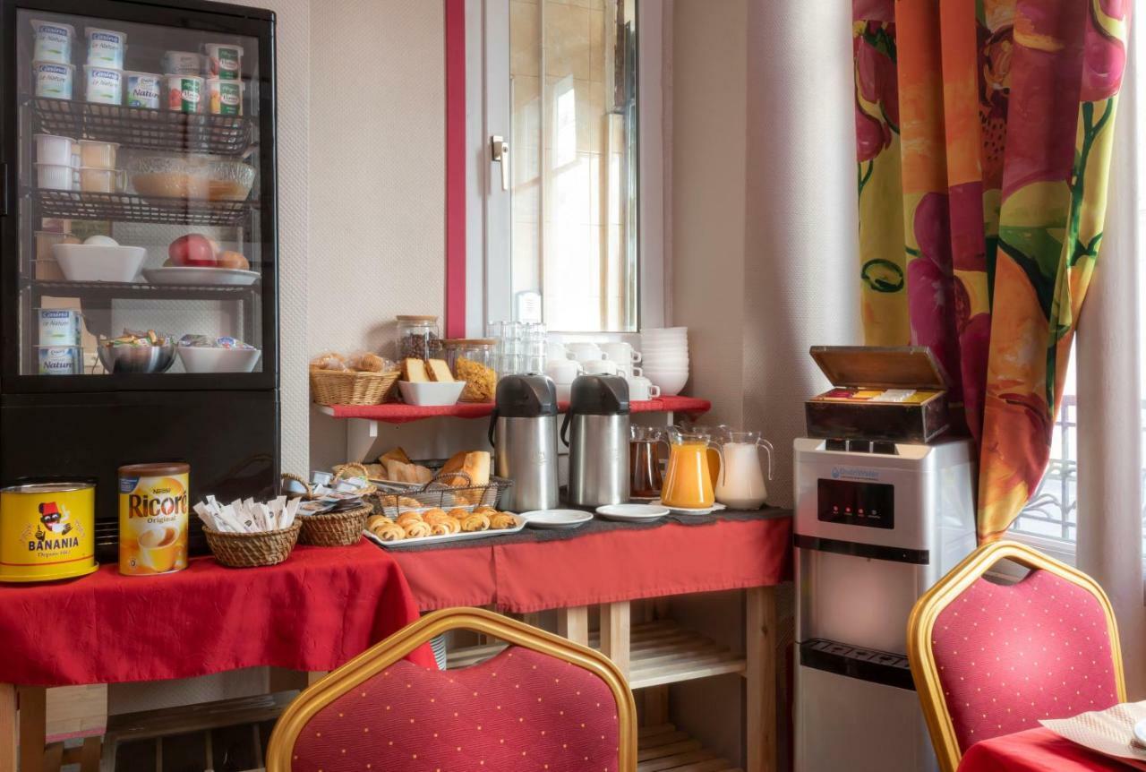 Hotel Montsouris Orleans Paryż Zewnętrze zdjęcie