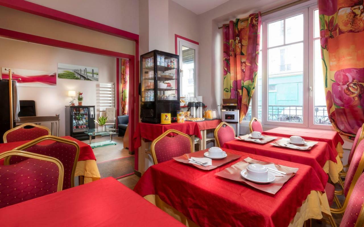 Hotel Montsouris Orleans Paryż Zewnętrze zdjęcie