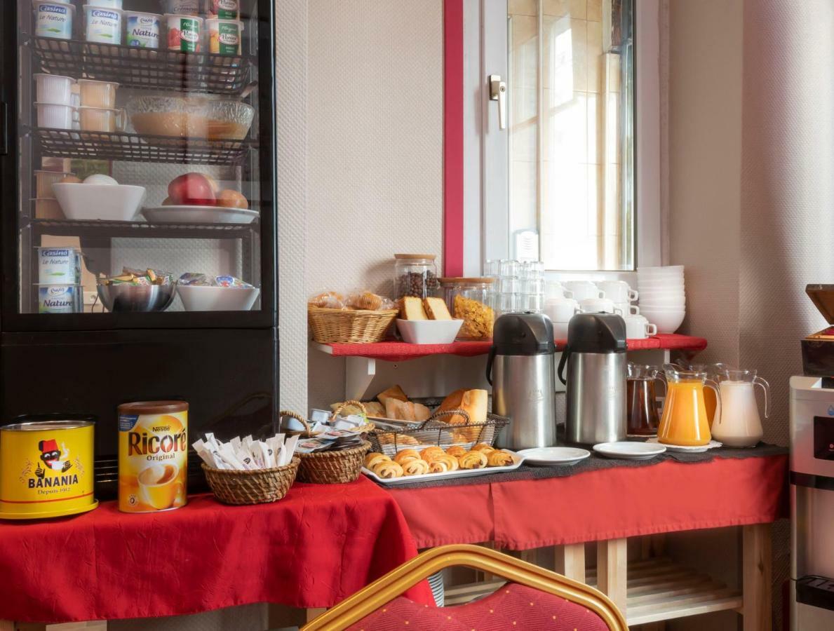 Hotel Montsouris Orleans Paryż Zewnętrze zdjęcie