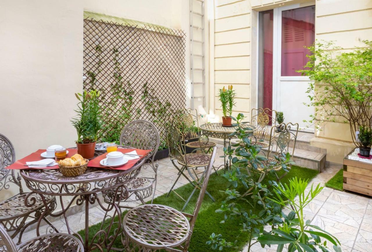 Hotel Montsouris Orleans Paryż Zewnętrze zdjęcie