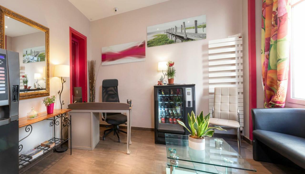 Hotel Montsouris Orleans Paryż Zewnętrze zdjęcie