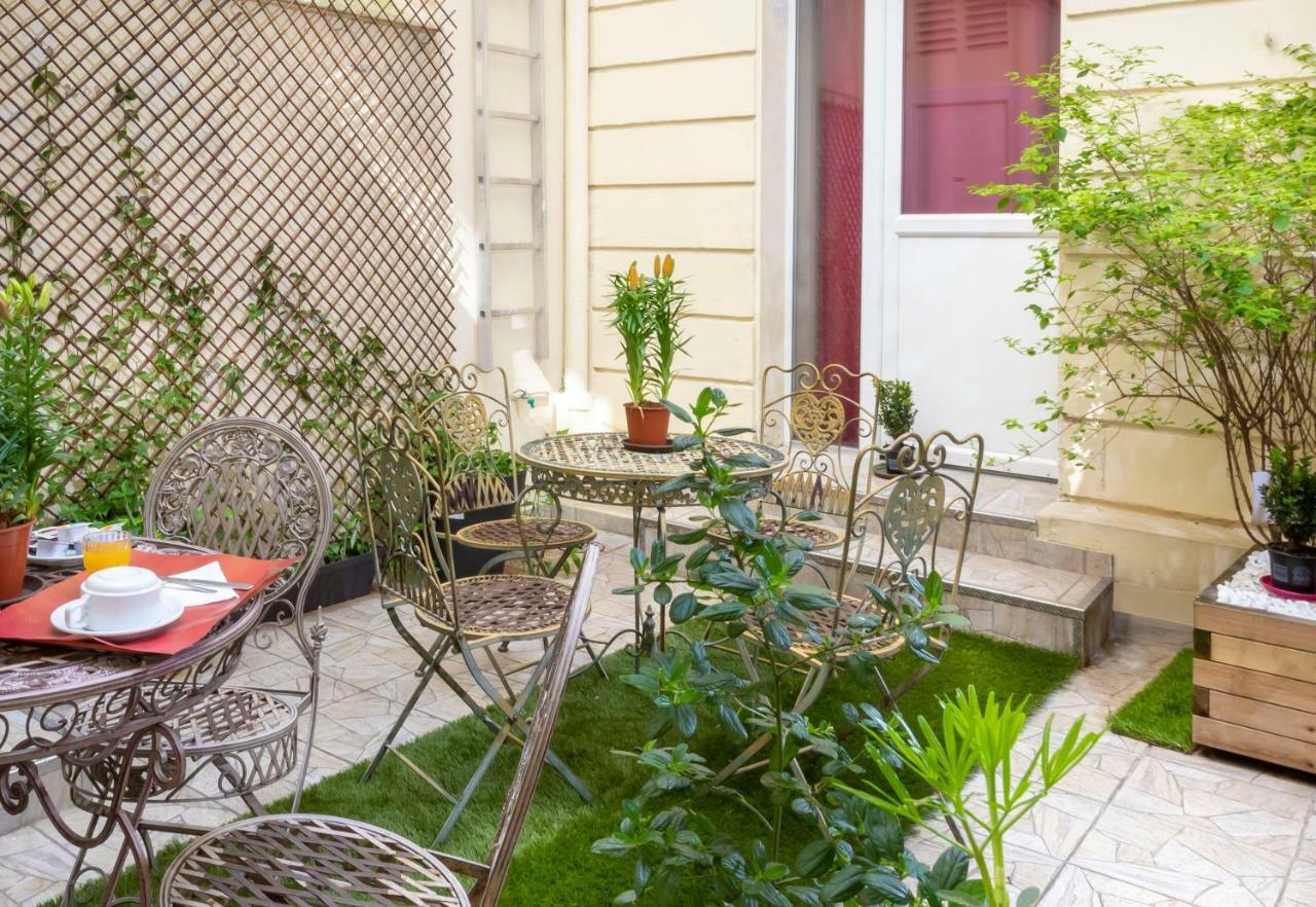 Hotel Montsouris Orleans Paryż Zewnętrze zdjęcie